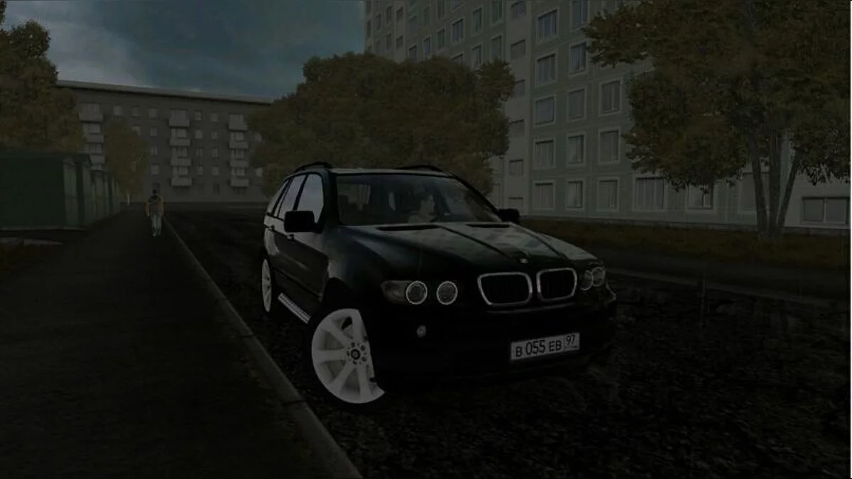 City Car Driving — BMW X5 E53