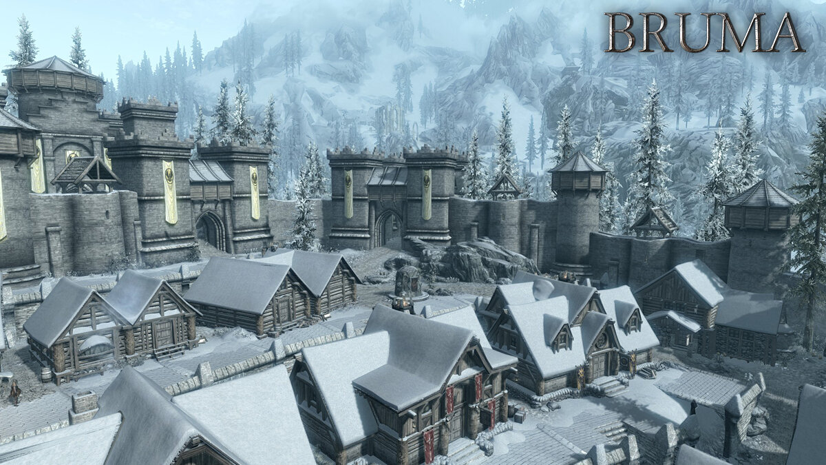The Elder Scrolls 5: Skyrim Legendary Edition — За пределами Скайрима - Брума