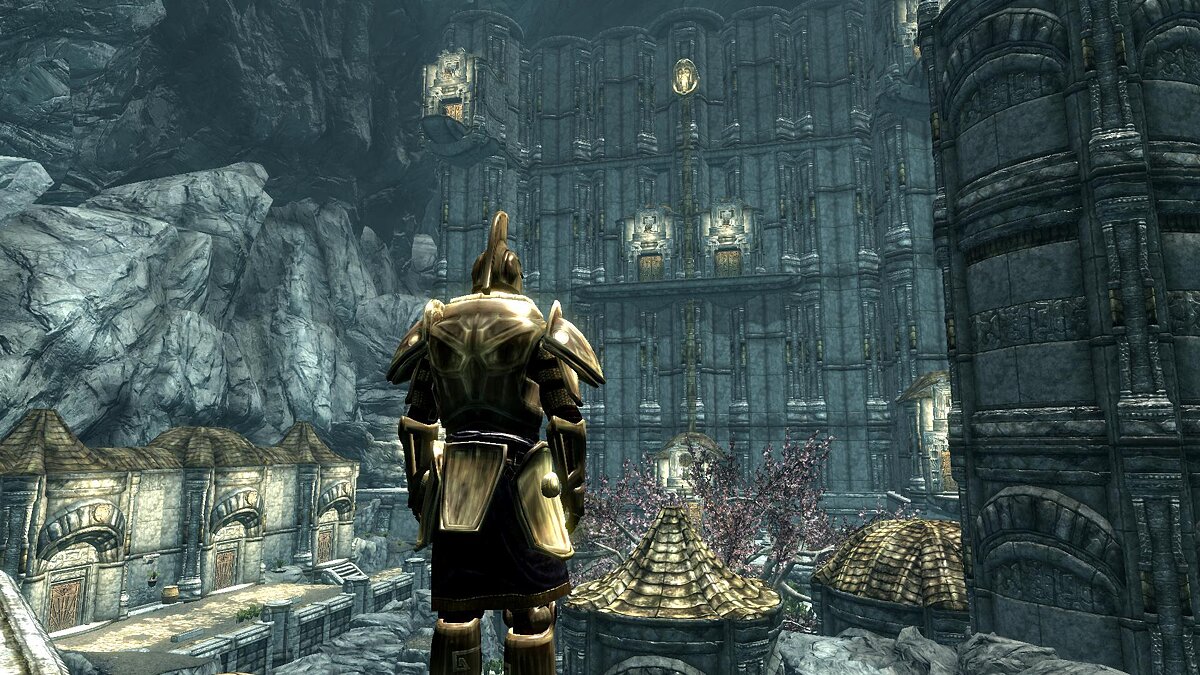 The Elder Scrolls 5: Skyrim Legendary Edition — Забытый город