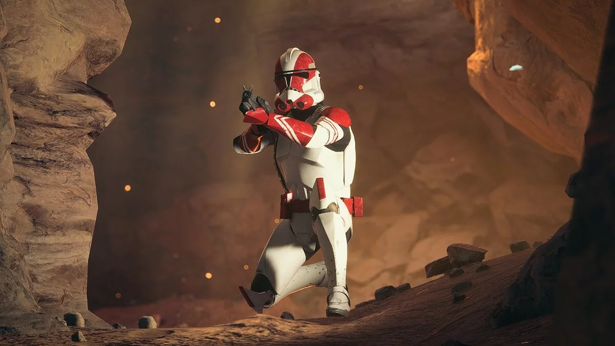Star Wars: Battlefront 2 — Командир Грей