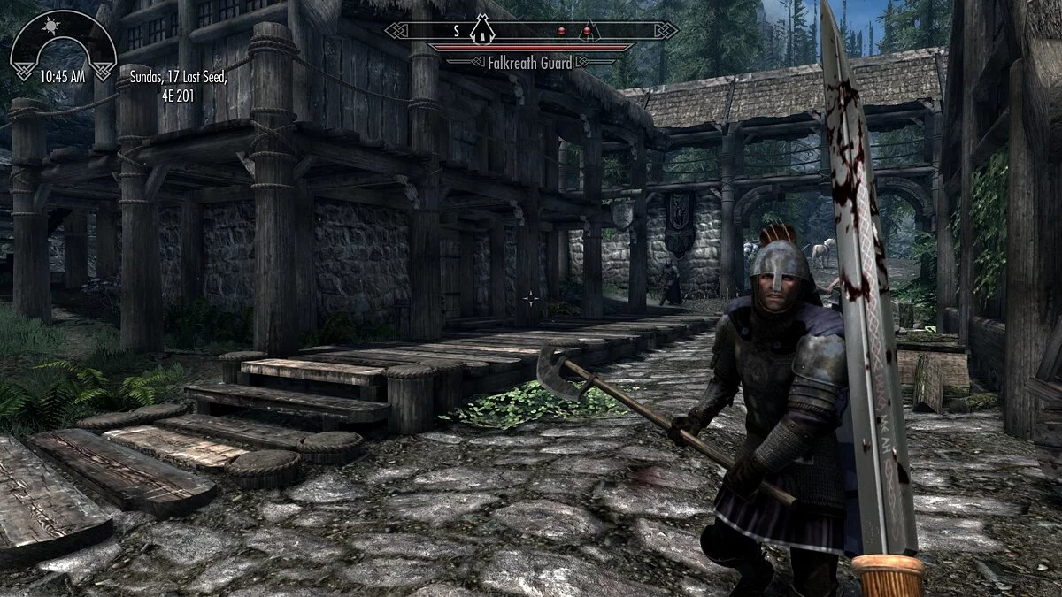 Elder Scrolls 5: Skyrim Special Edition — Короткий меч - Лангсекс