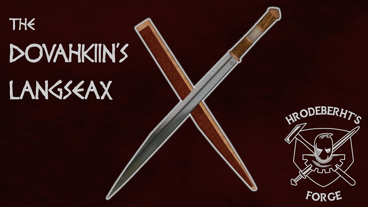 Elder Scrolls 5: Skyrim Special Edition — Короткий меч - Лангсекс
