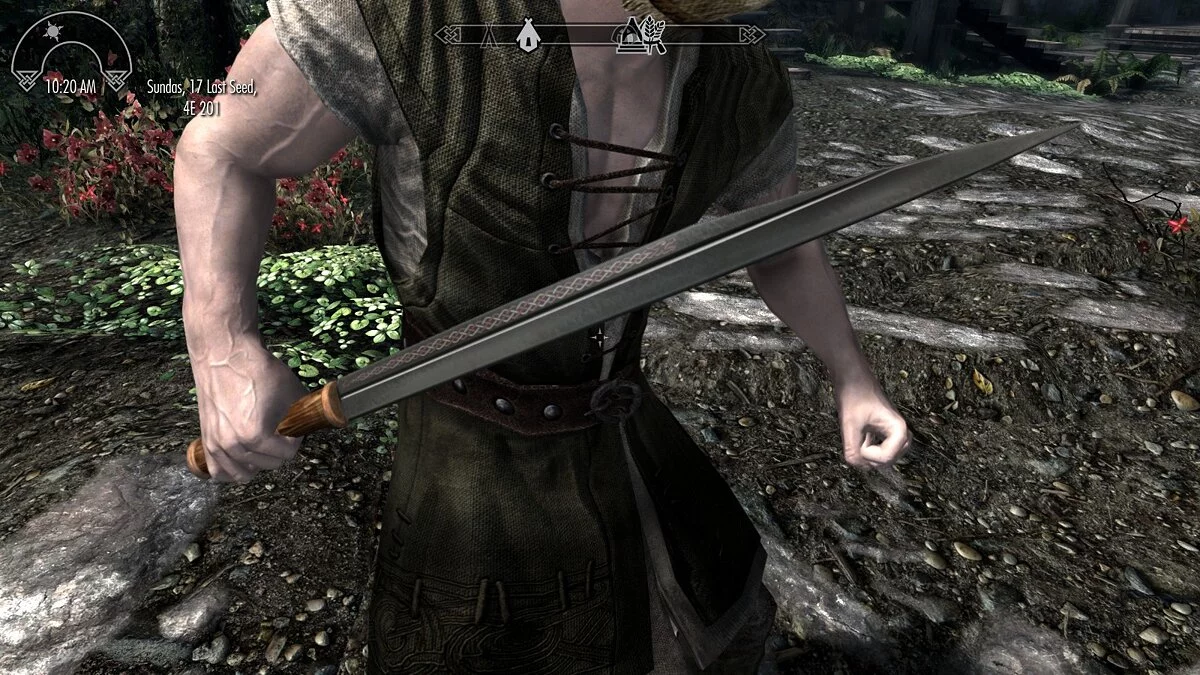 Elder Scrolls 5: Skyrim Special Edition — Короткий меч - Лангсекс