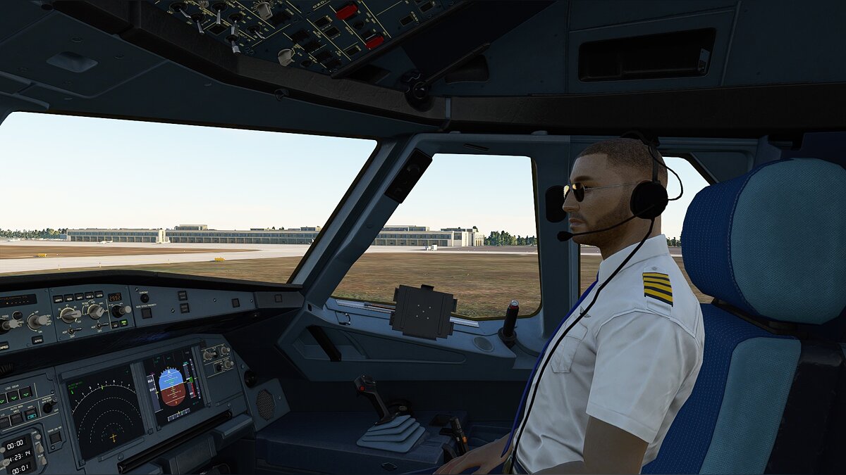 Microsoft Flight Simulator — Видимый второй пилот / NPC / Персонажи и игроки