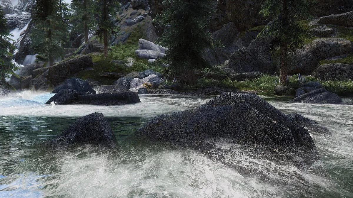 The Elder Scrolls 5: Skyrim Legendary Edition — Новые камни