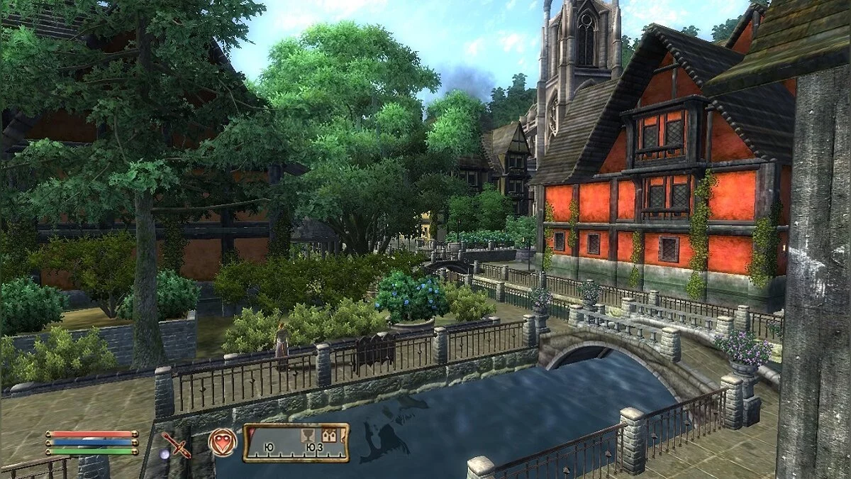 The Elder Scrolls 4: Oblivion — Улучшенный Лейавиин