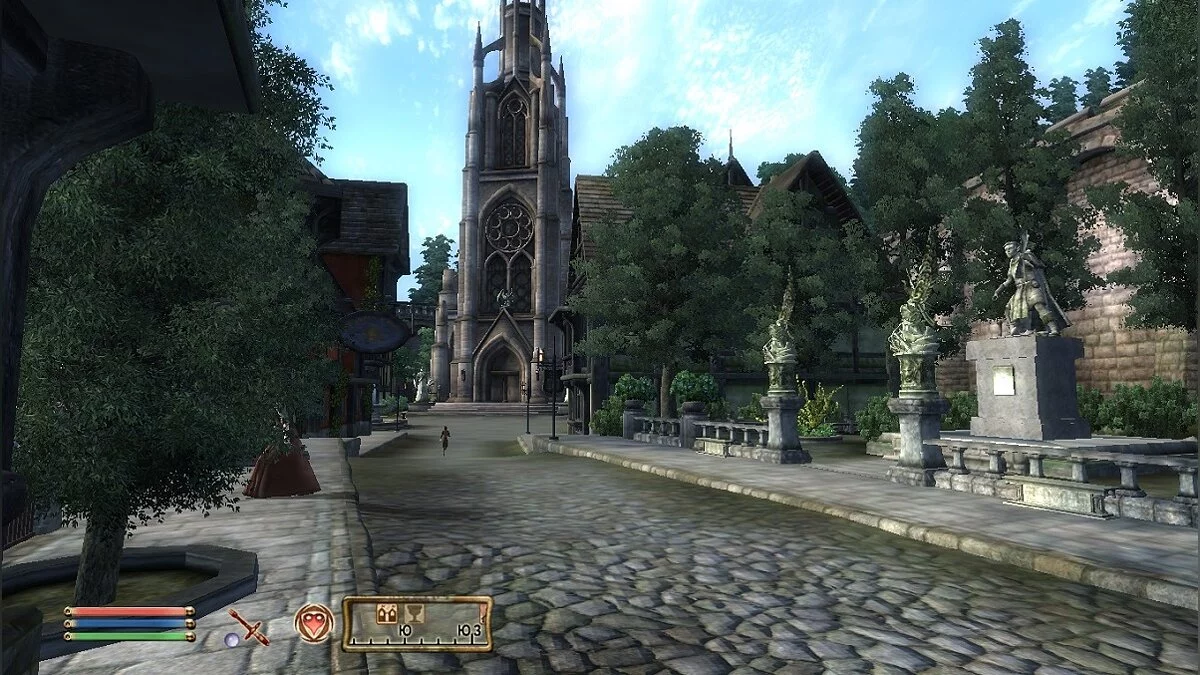 The Elder Scrolls 4: Oblivion — Улучшенный Лейавиин