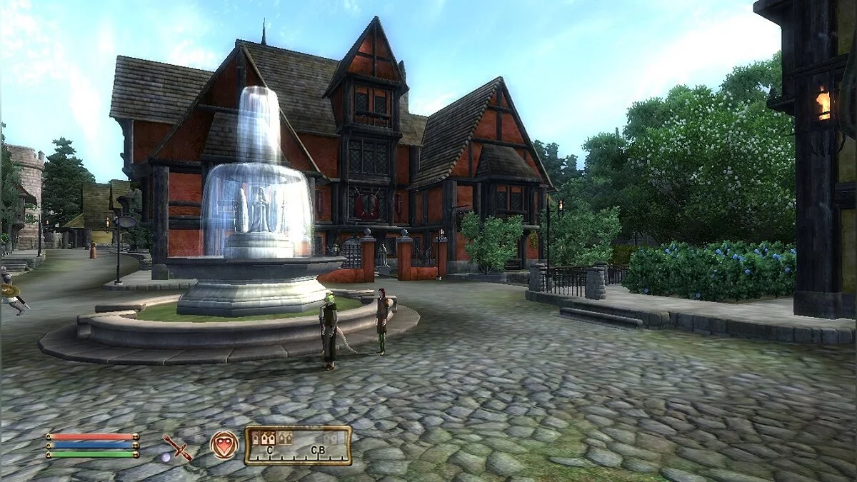 The Elder Scrolls 4: Oblivion — Улучшенный Лейавиин