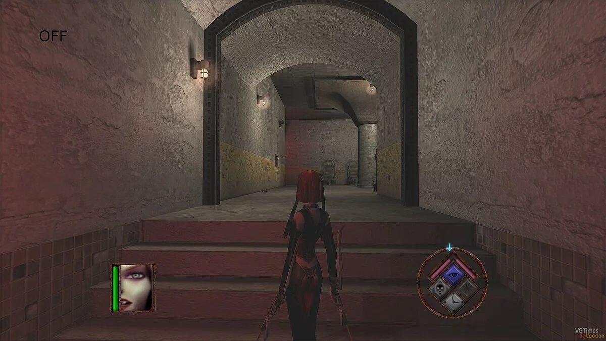 BloodRayne 2: Terminal Cut — Отличный пресет графики