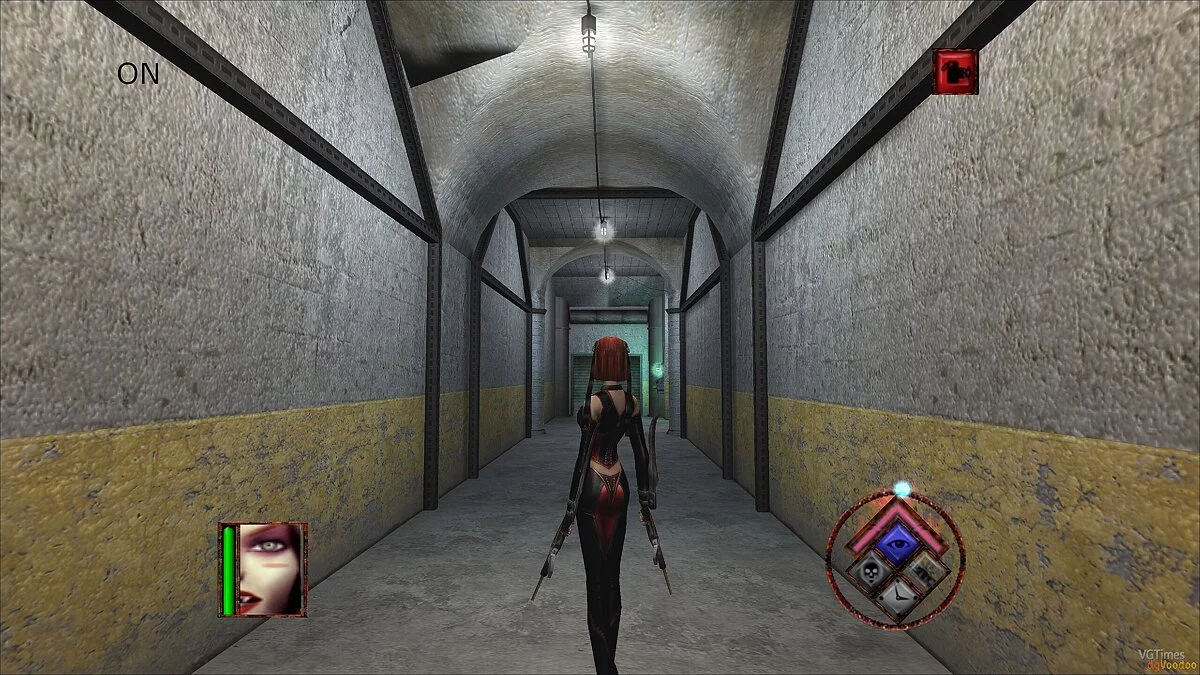 BloodRayne 2: Terminal Cut — Отличный пресет графики