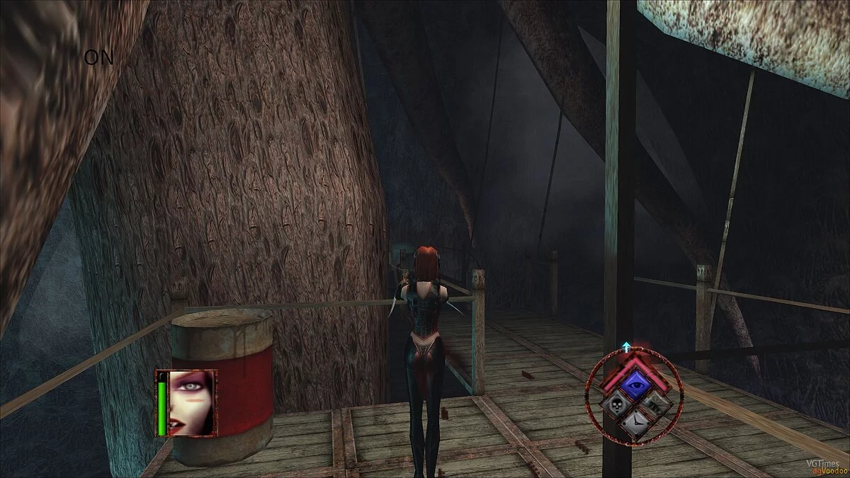 BloodRayne 2: Terminal Cut — Отличный пресет графики