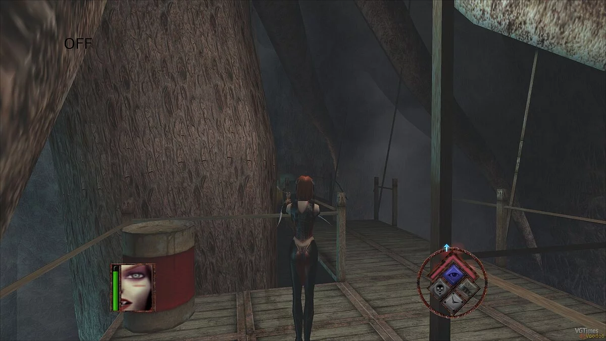 BloodRayne 2: Terminal Cut — Отличный пресет графики