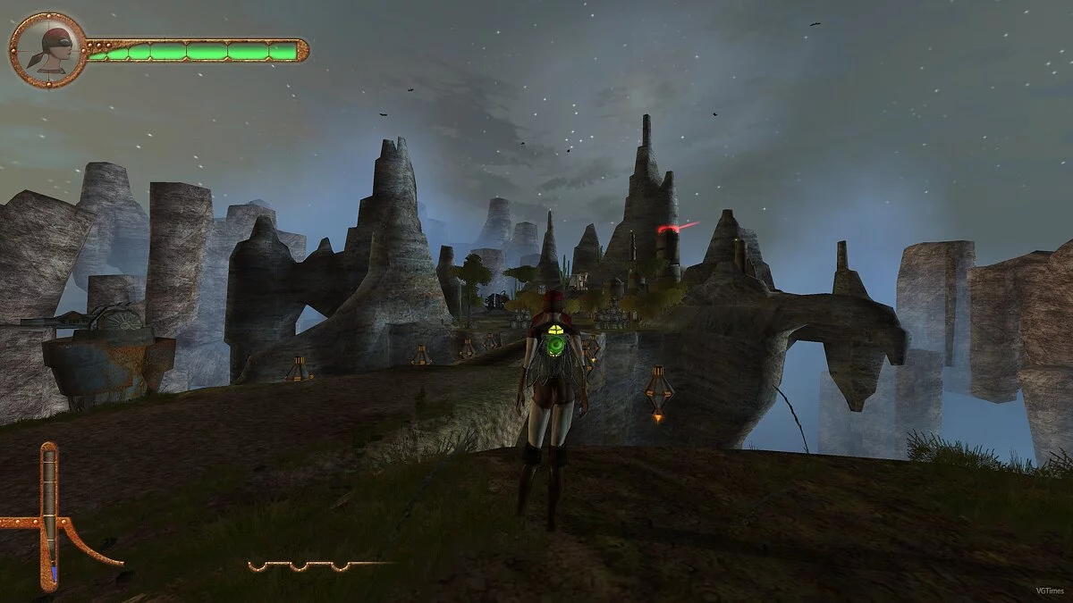 Project Nomads — Поддержка широкоэкранного разрешения