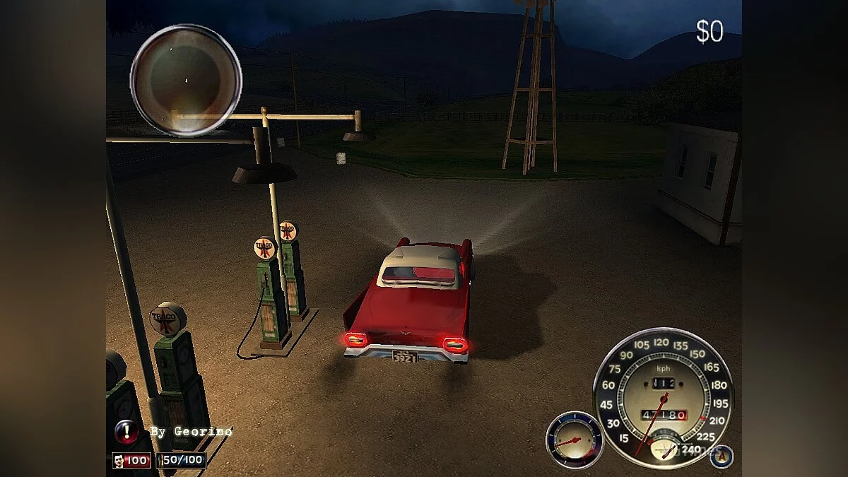 Mafia: The City of Lost Heaven — Bolt Thrower - яркие фары