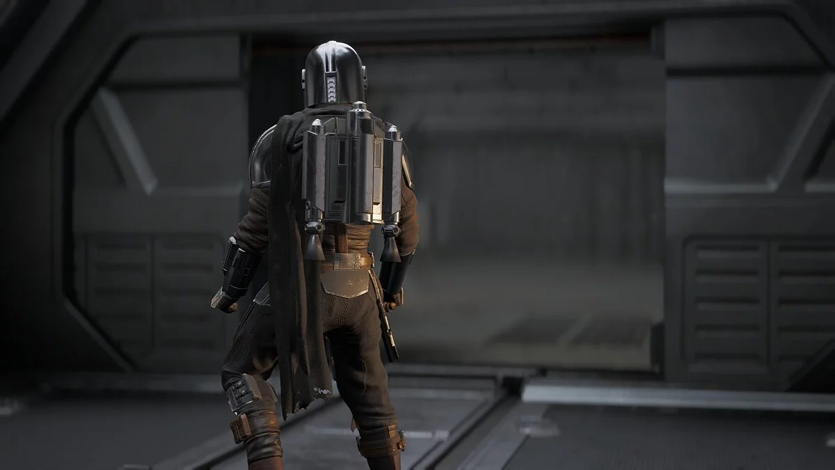 Star Wars Jedi: Fallen Order — Мандалорец