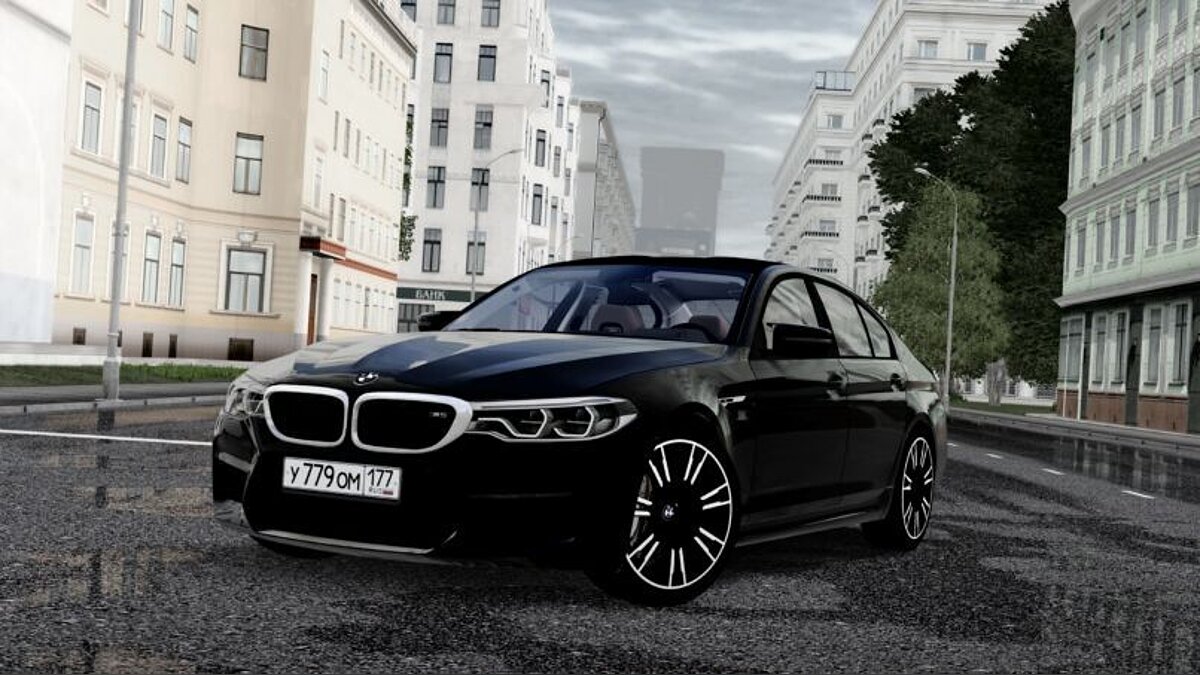 City Car Driving — BMW F90 M5