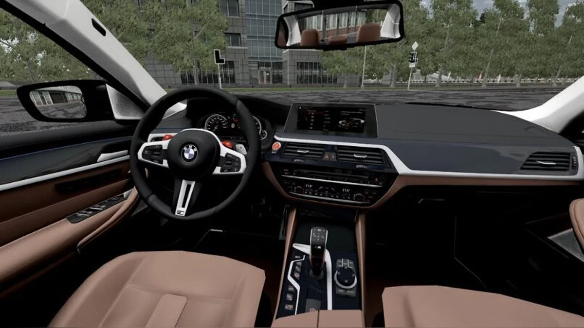 City Car Driving — BMW F90 M5