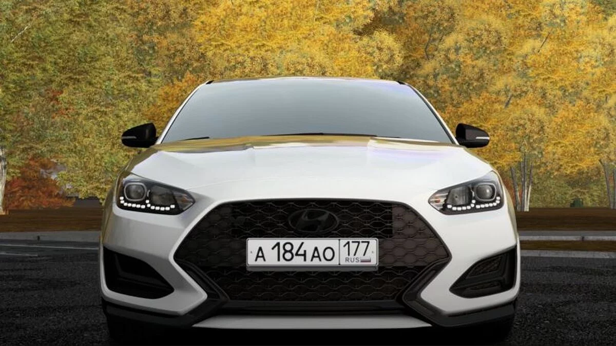 City Car Driving — Hyundai Veloster N 2019