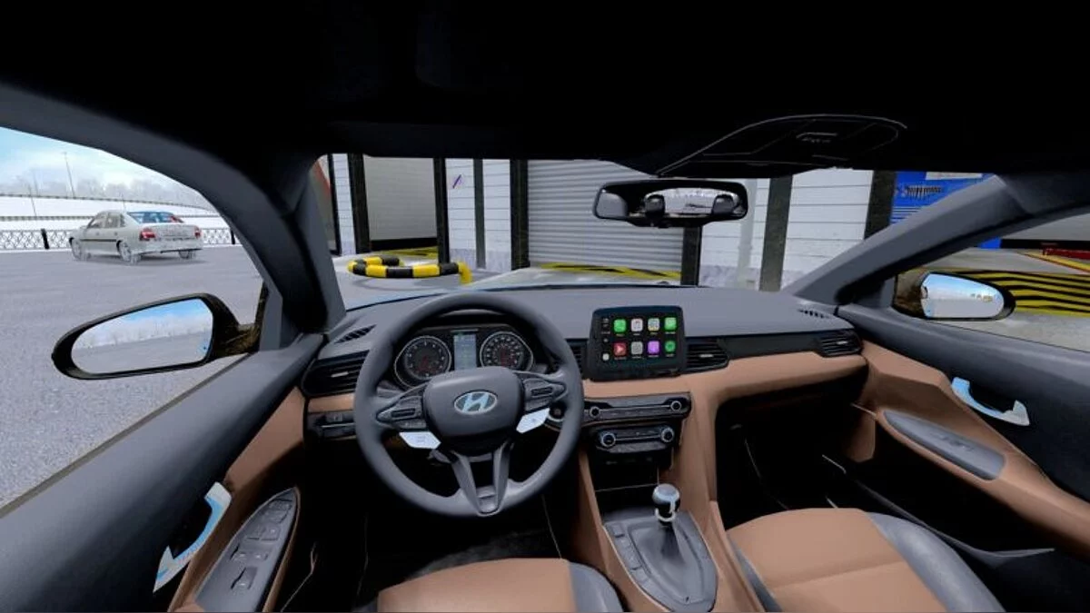 City Car Driving — Hyundai Veloster N 2019