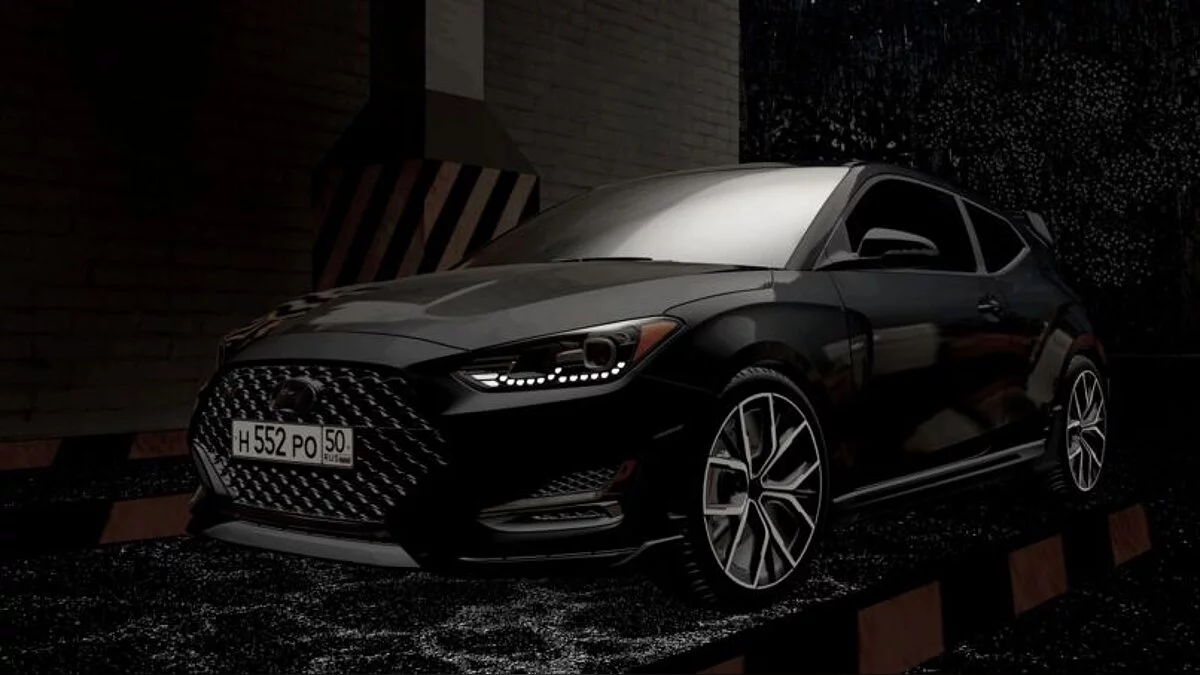 City Car Driving — Hyundai Veloster N 2019