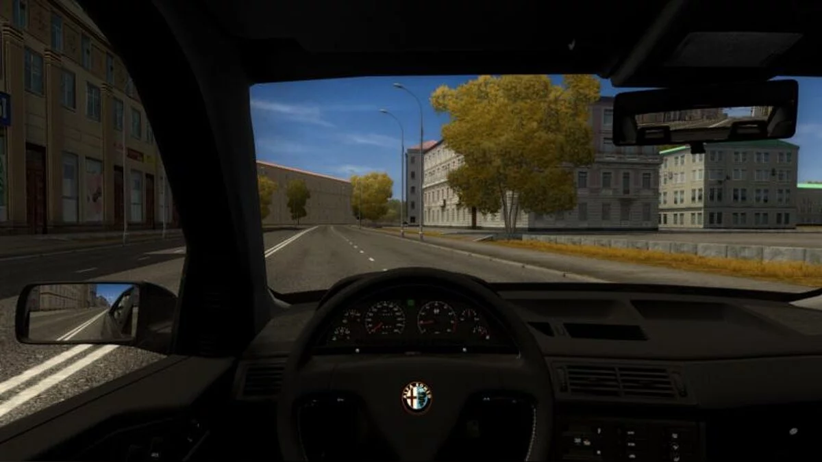 City Car Driving — Alfa Romeo 155