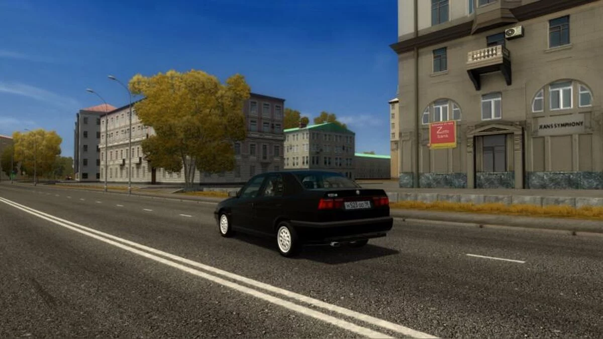 City Car Driving — Alfa Romeo 155