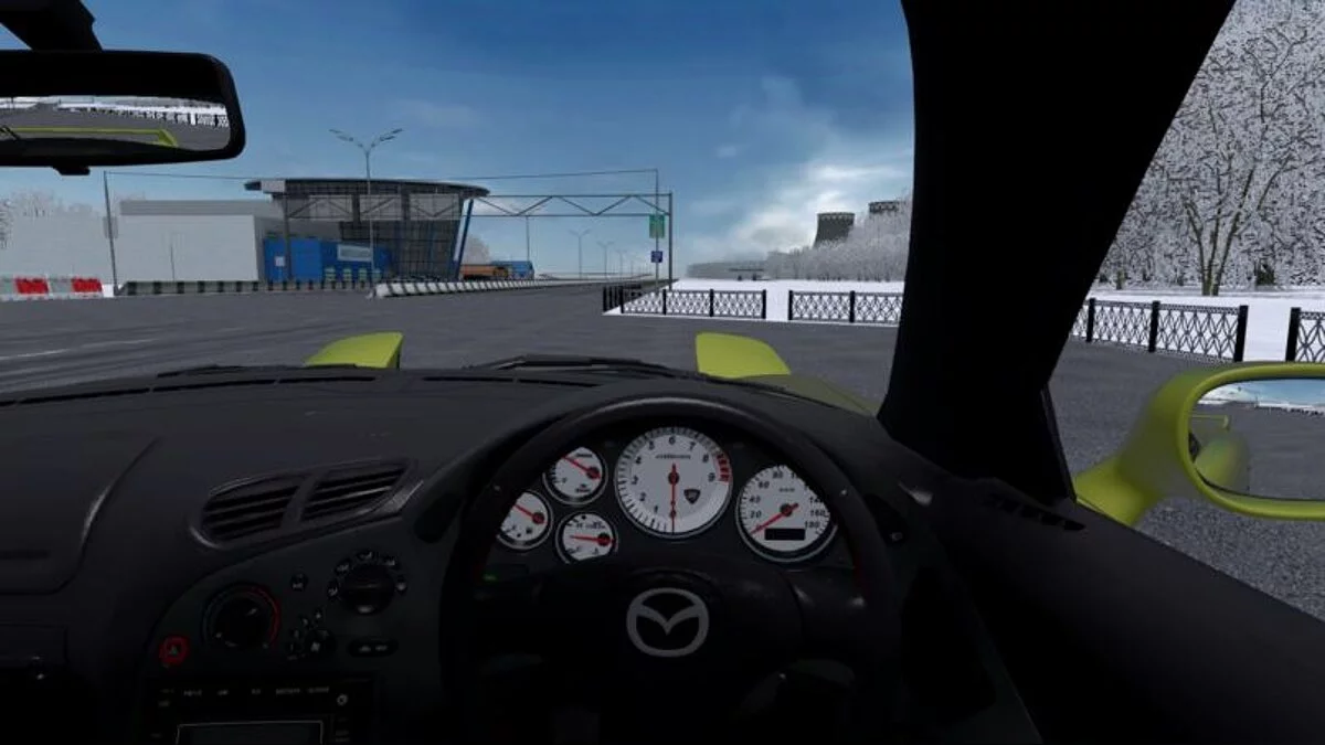 City Car Driving — Mazda RX-7