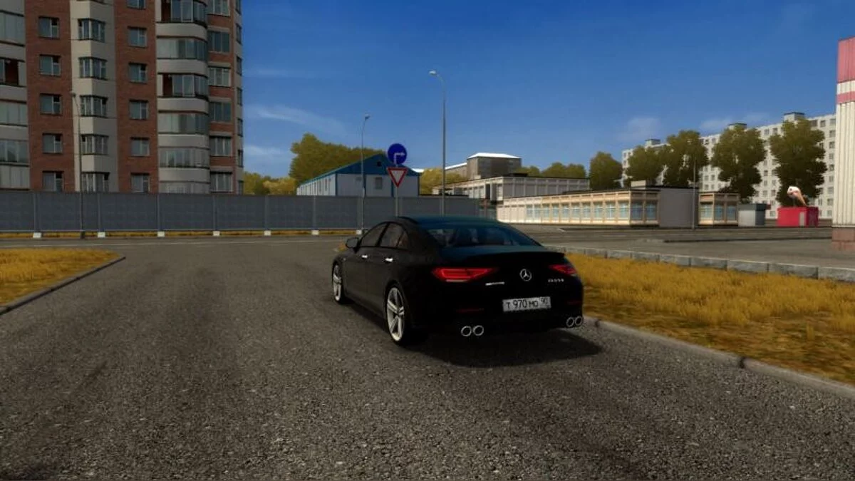 City Car Driving — Mercedes-Benz AMG CLS 53 2019