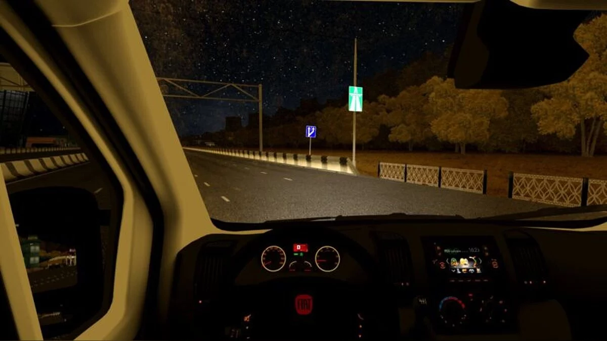 City Car Driving — Fiat Ducato Panel Van L2H2 2014