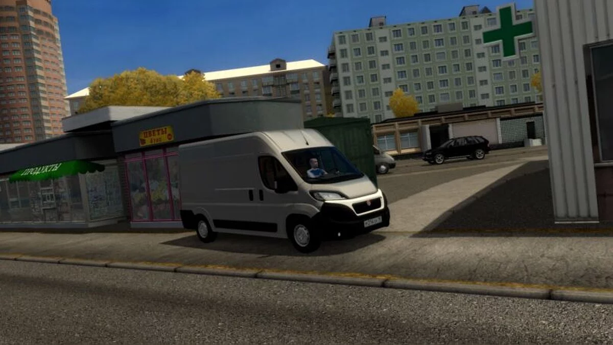 City Car Driving — Fiat Ducato Panel Van L2H2 2014