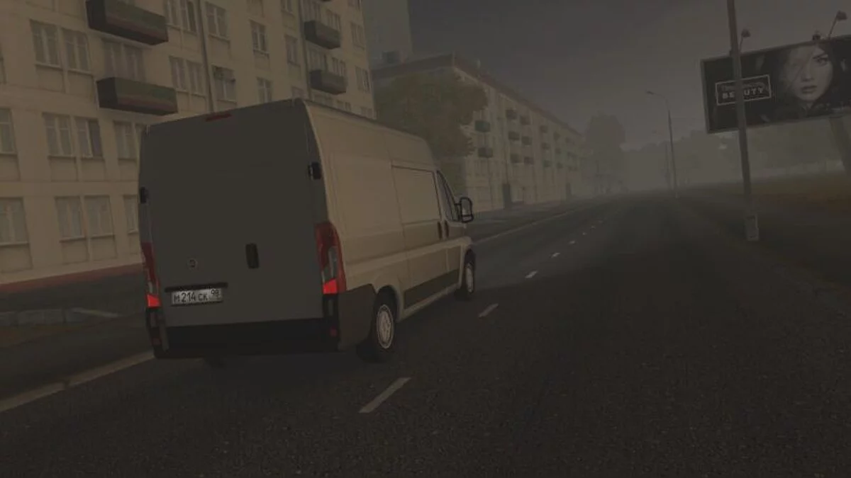 City Car Driving — Fiat Ducato Panel Van L2H2 2014