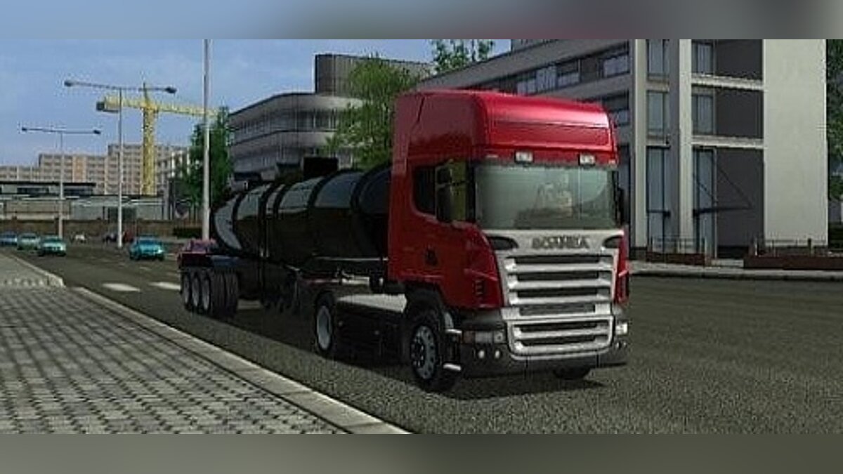 Euro Truck Simulator — Сохранение (Игра пройдена на 100%) / Сохранения /  Читы