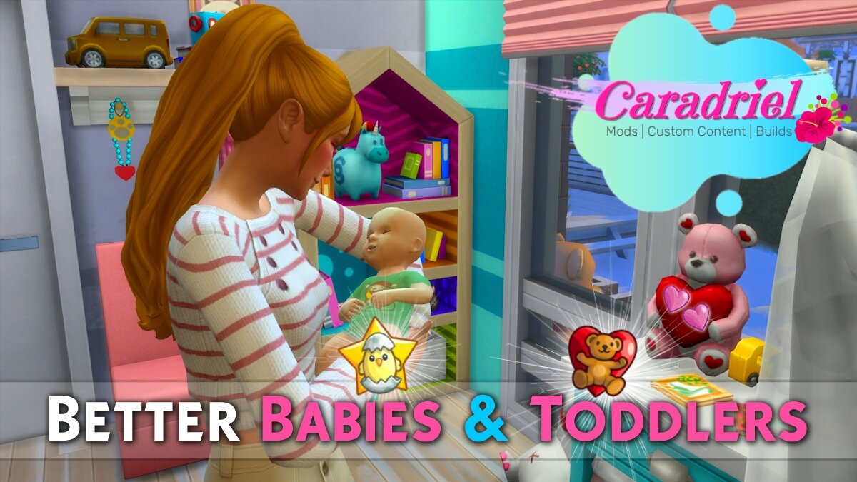 The Sims 4 — Любовь к младенцам и малышам (24.11.2020)