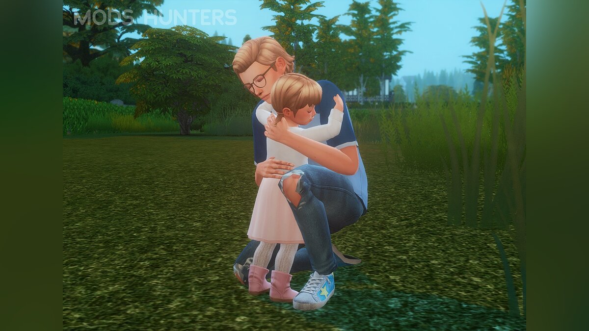 The Sims 4 — Черта характера — родитель (25.11.2020)