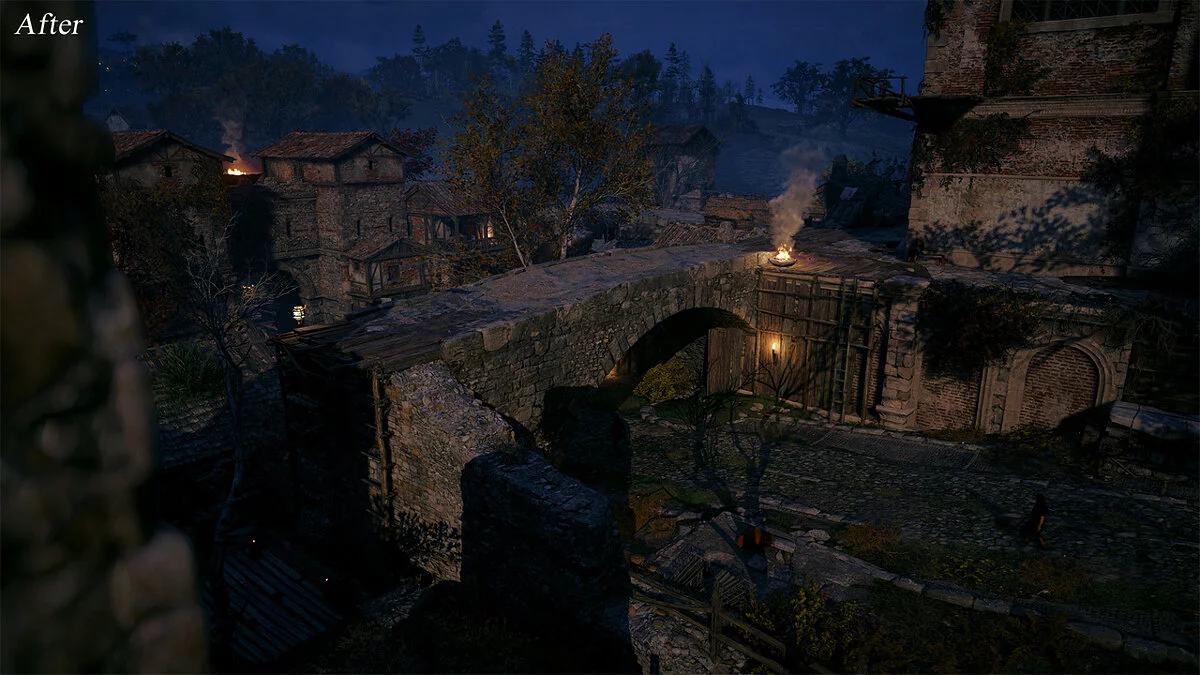 Assassin&#039;s Creed Valhalla — Улучшение графики