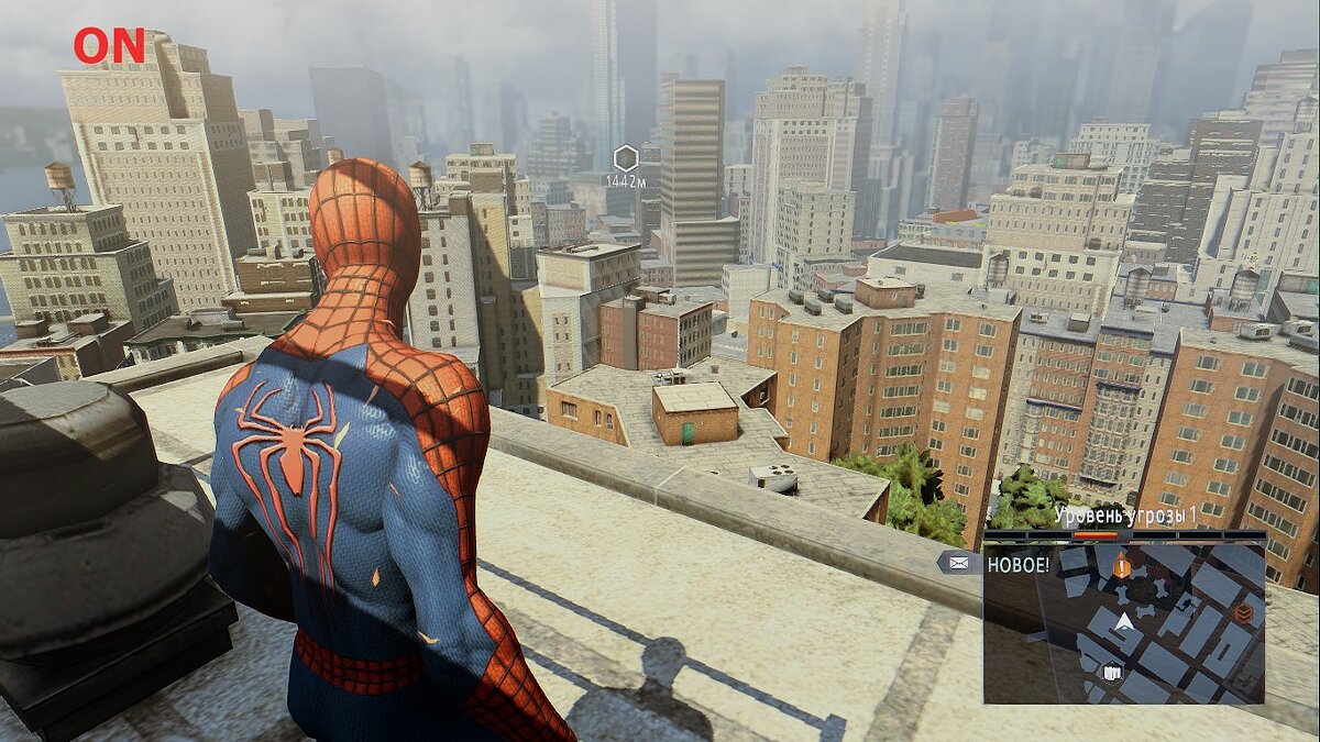The Amazing Spider-Man 2 — Графика как на PS4
