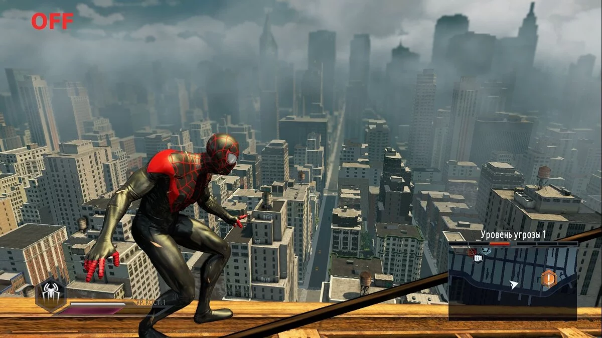 The Amazing Spider-Man 2 — Графика как на PS4