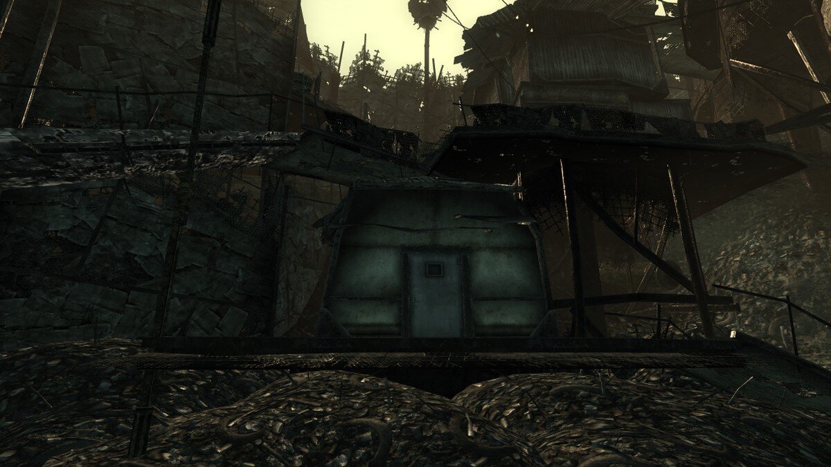 Fallout 3 — Мистер Берк получил ключ от дома