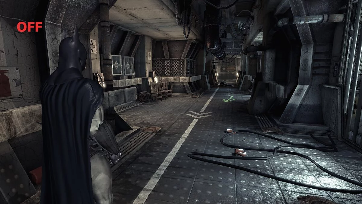 Batman: Arkham Asylum — Улучшение графики