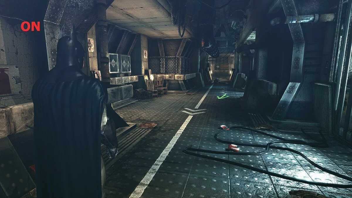 Batman: Arkham Asylum — Улучшение графики