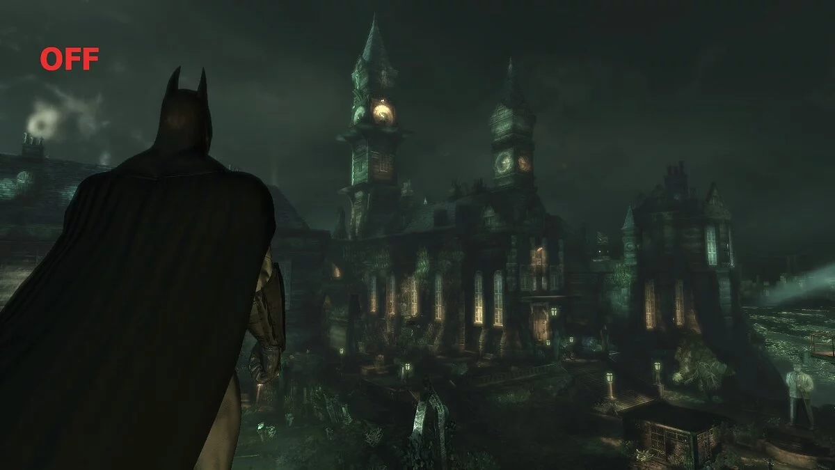 Batman: Arkham Asylum — Улучшение графики