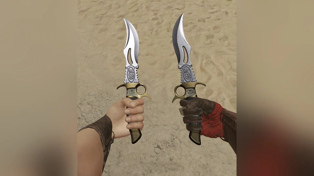 Blade and Sorcery — Кинжалы паука