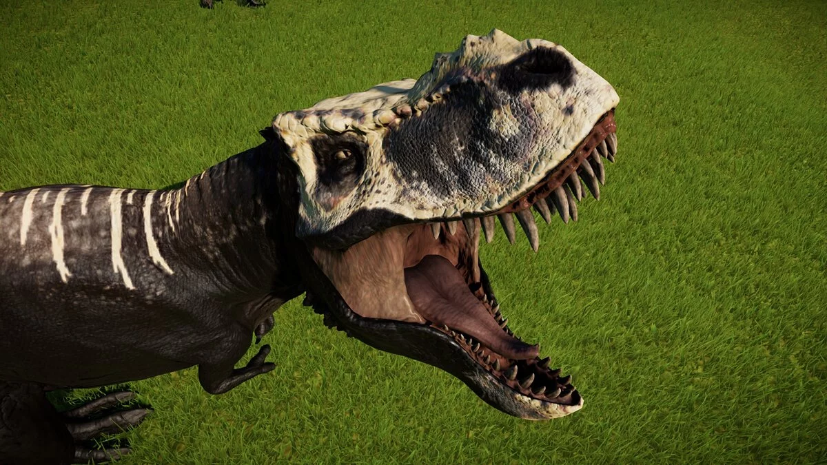 Jurassic World Evolution — Ти-рекс из сериала «Революция динозавров»