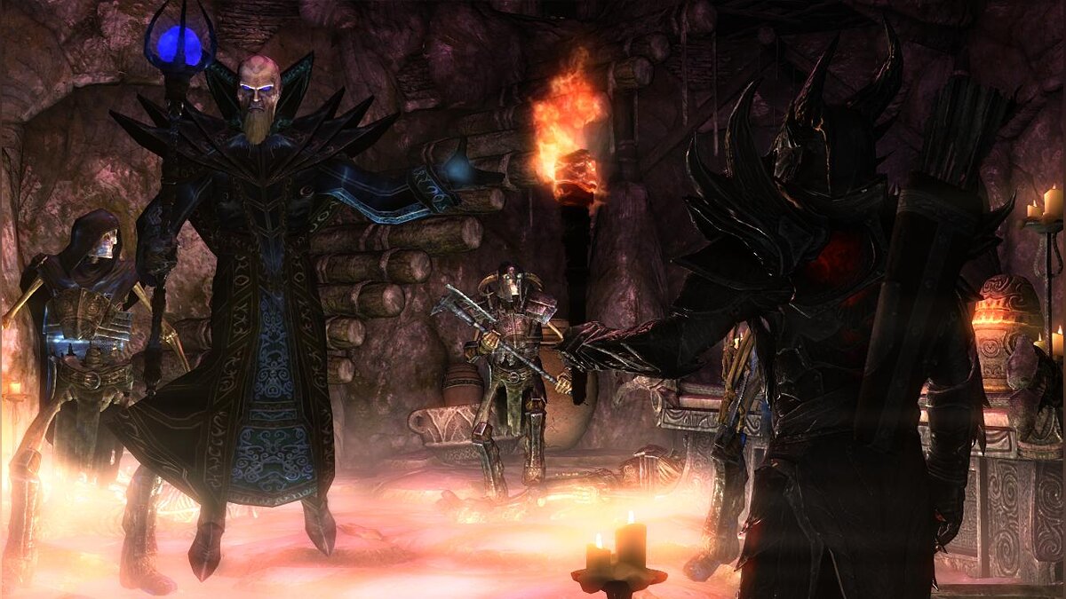 The Elder Scrolls 5: Skyrim Legendary Edition — Повелители некромантии