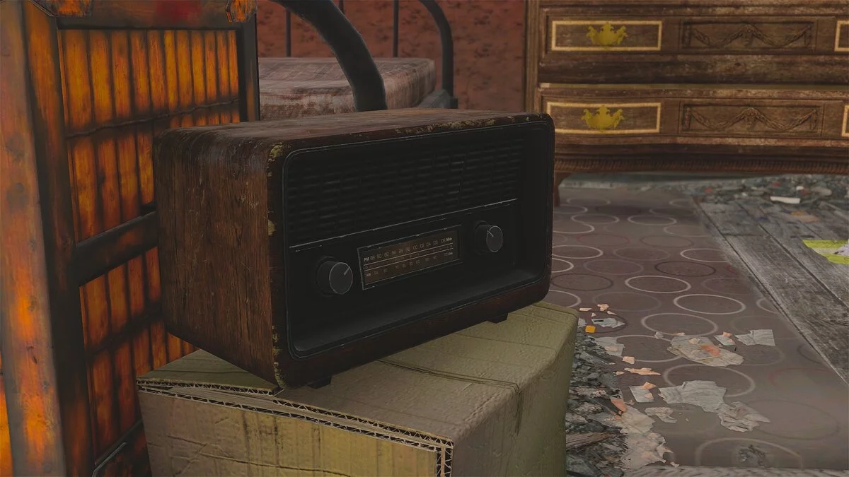 Fallout 4: Game of the Year Edition — Радиоприемники в стиле ретро