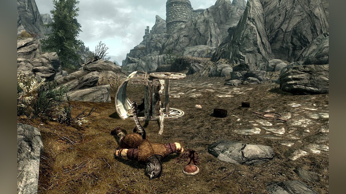 The Elder Scrolls 5: Skyrim Legendary Edition — Альтернативный старт - живи другой жизнью