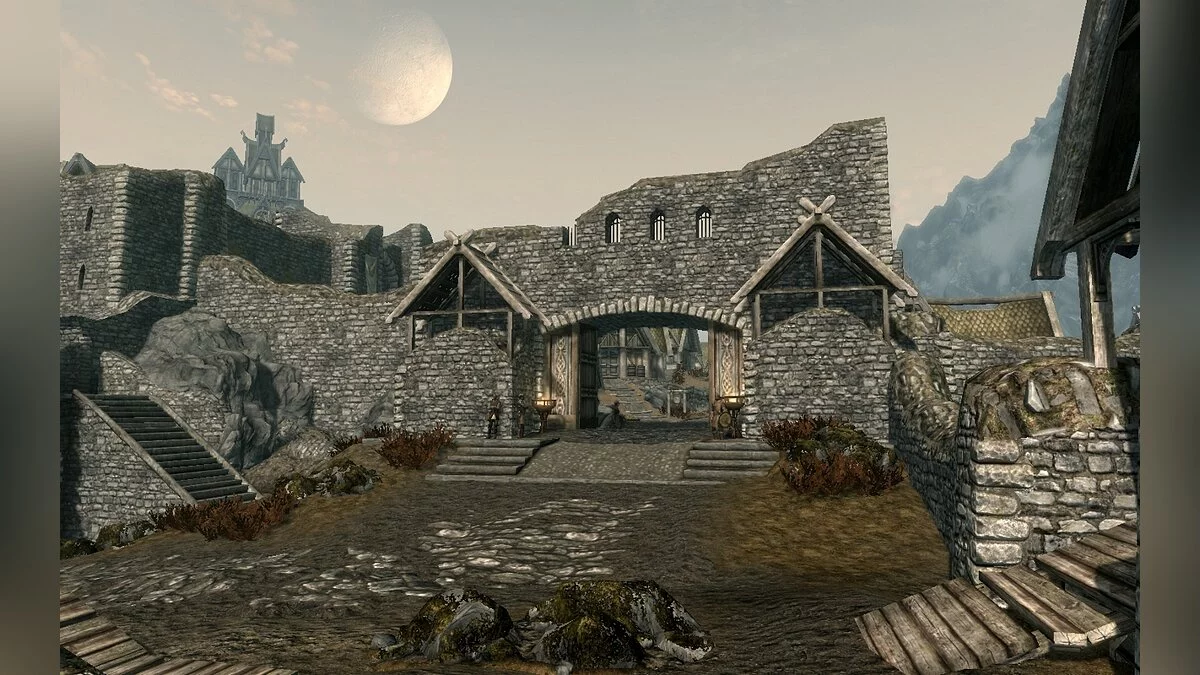 The Elder Scrolls 5: Skyrim Legendary Edition — Открытые города