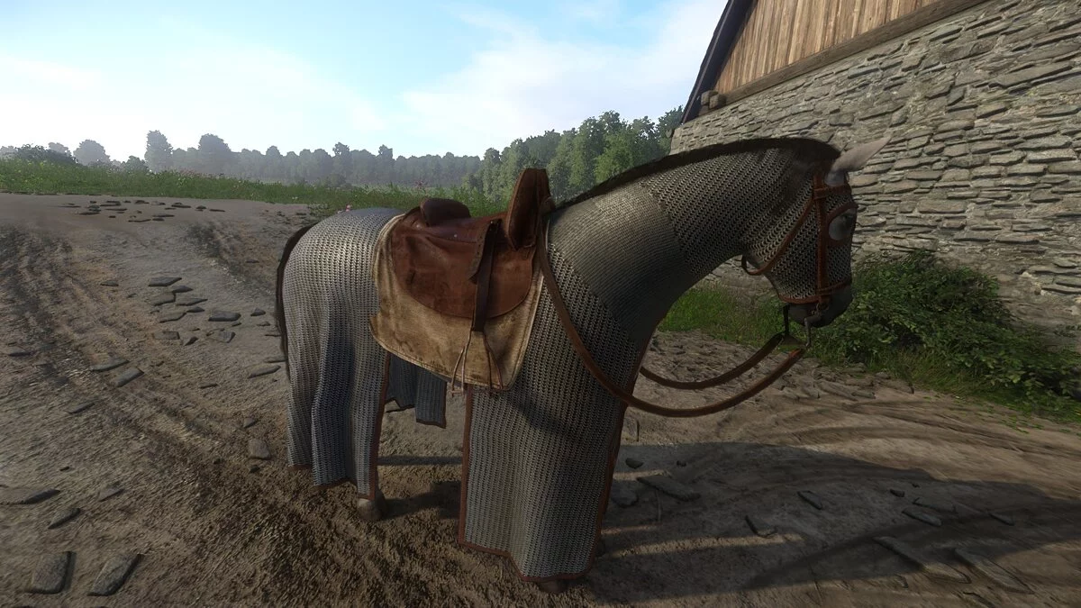 Kingdom Come: Deliverance - Royal Edition — Доспехи для лошадей
