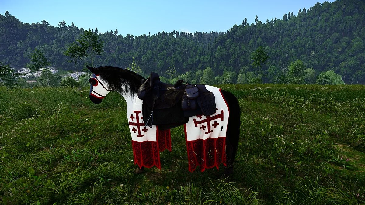 Kingdom Come: Deliverance - Royal Edition — Седло и уздечка - благородный вариант
