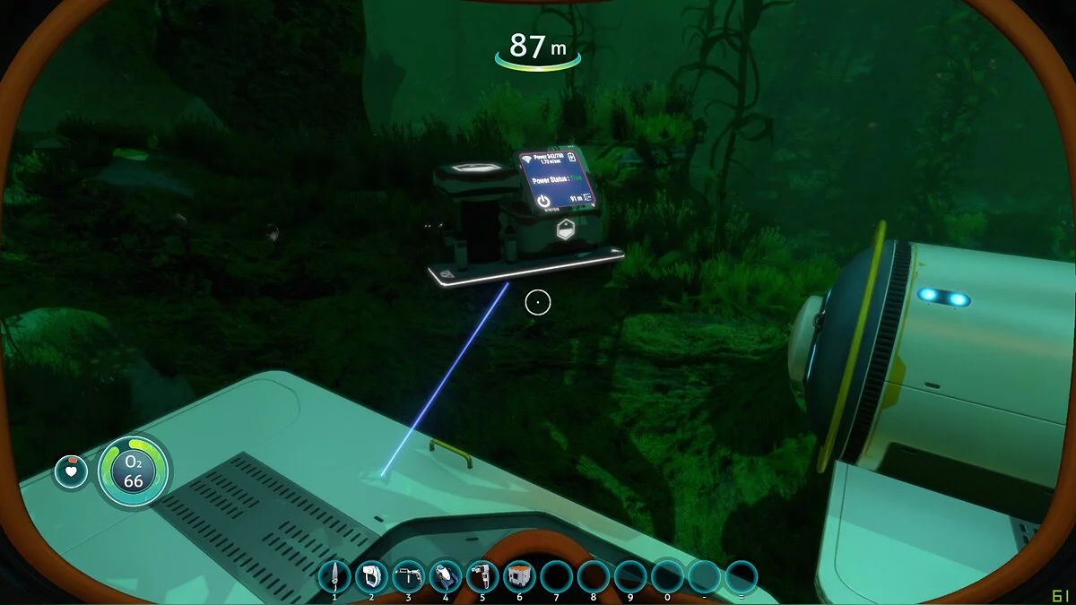 Subnautica — Глубоководная электростанция